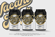Paradiso Bold Script, a Script Font by ngene (Thumbnail 4 of 11)