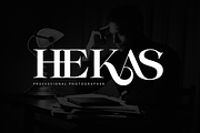 Modern Logo Font - Casko Luxury, a Serif Font by Nirmana Visual (Thumbnail 3 of 9)