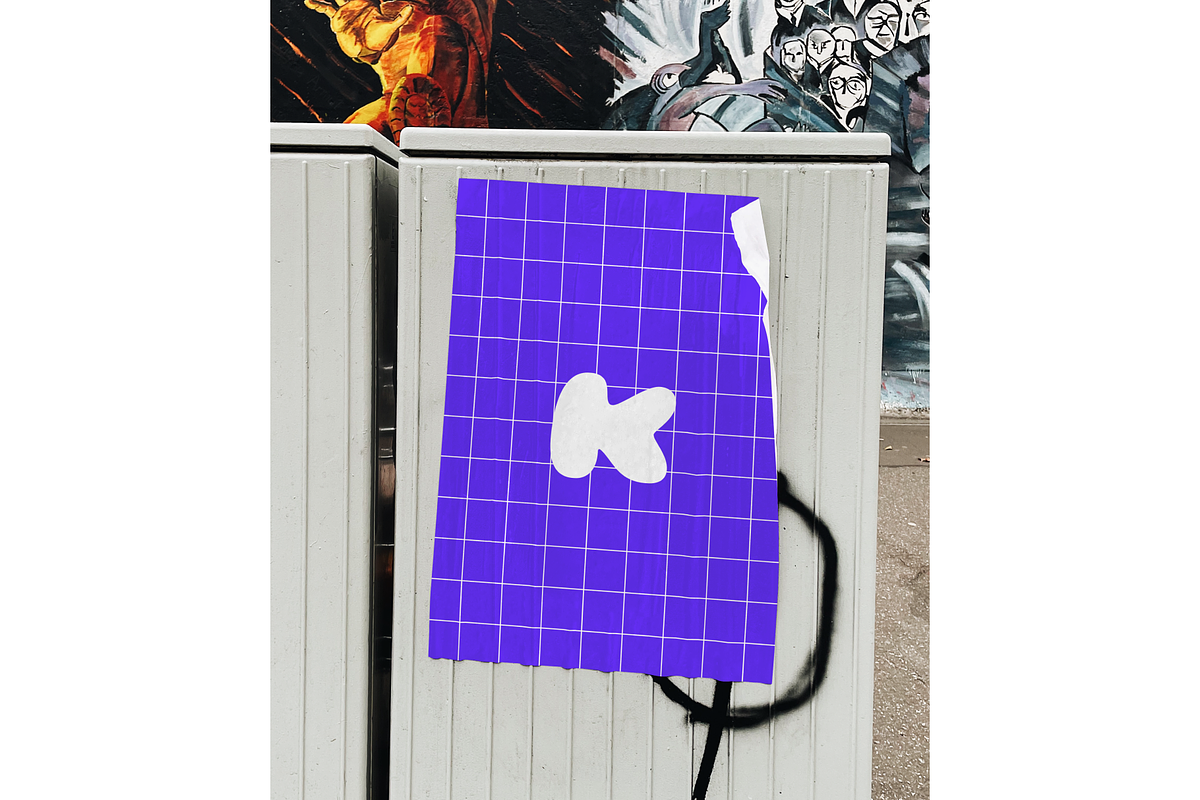 Street Poster Mockup 20, a Poster Template by Kotivoro (Photo 2 of 3)