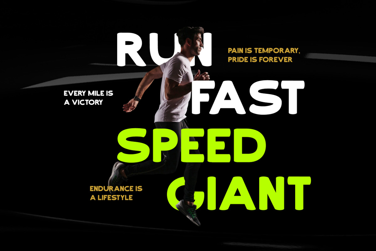 Ghalvian – Playful Bold Rounded Sans, a Sans Serif Font by Vadovastd (Photo 2 of 11)