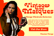 Dhefani - Vintage Slab Font, a Slab Serif Font by RagamKata (Thumbnail 5 of 10)