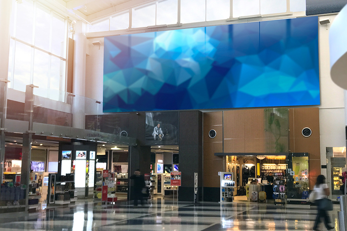 Airport Signage 2.0 - 22psd files, an Advertising Mockup by Shop Mockpro (Photo 21 of 22)