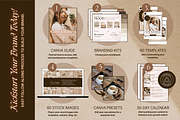 Ecru White Social Media Branding Kit, a Social Media Template by The Flossy Finch (Thumbnail 10 of 18)