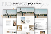 Wix Photography Website Template, a Wix Template by Primavera Studio Design (Thumbnail 4 of 8)