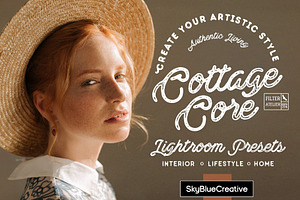 Cottagecore Lightroom Presets, a Palette Add-On by skybluecreative
