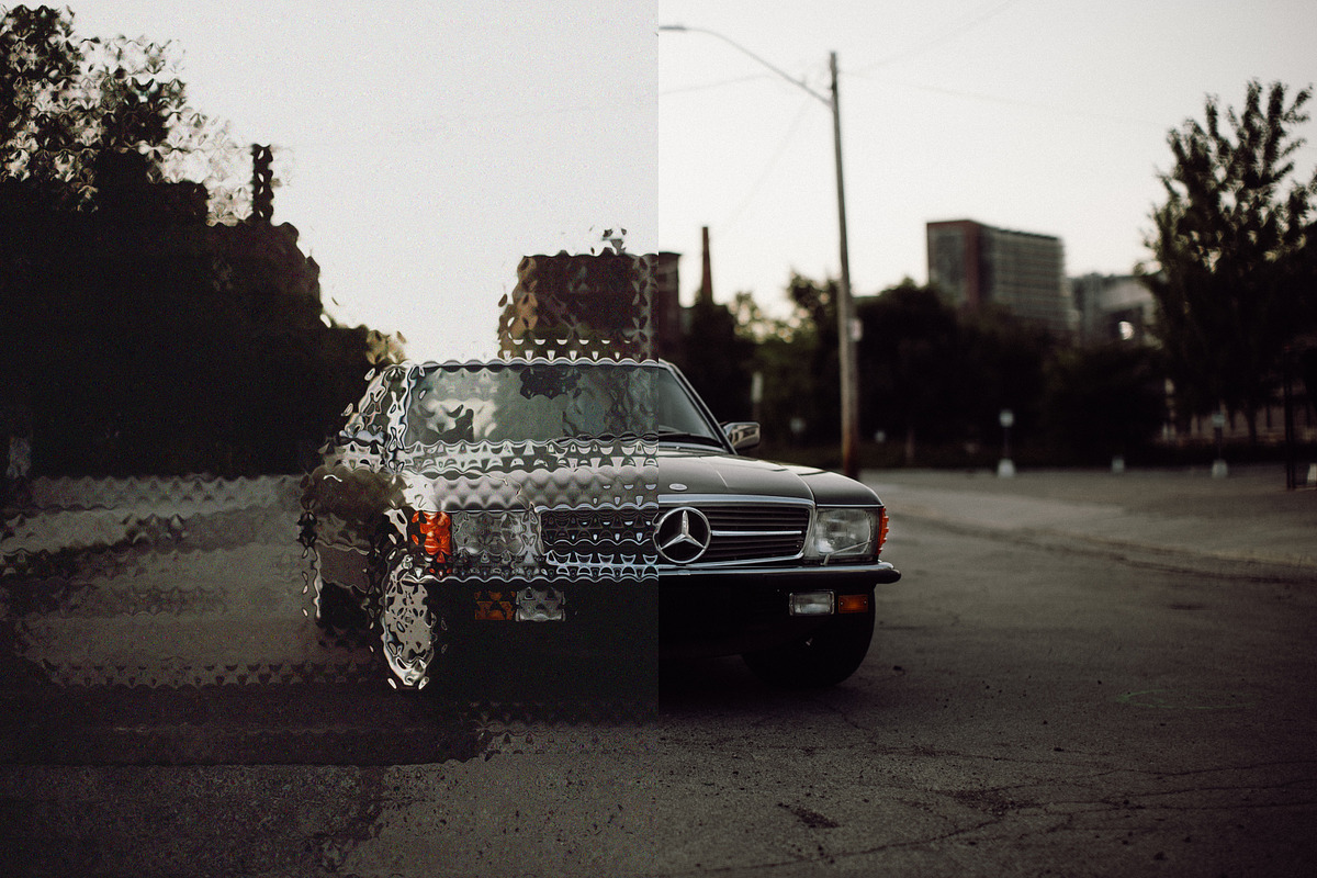 01: Glass Displacer for Photoshop, an Action Add-On by Eugene Tantsurin (Photo 8 of 11)