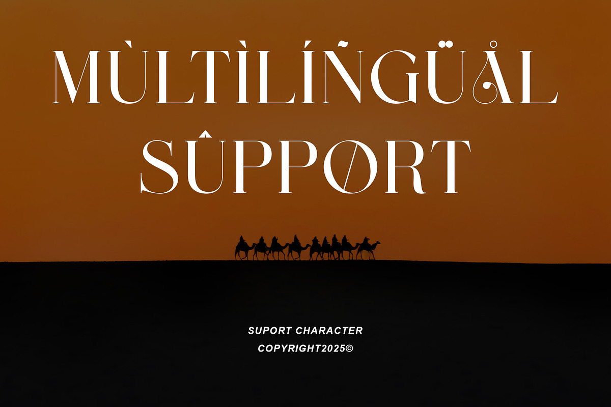 Ralien Modern Serif Typeface, a Serif Font by Alfinart (Photo 10 of 10)