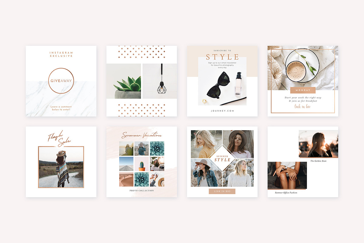 Instagram Posts Deserts | CANVA, a Social Media Template by Poego Social (Photo 6 of 8)