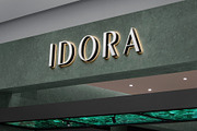 Logo Mockup Luxury 3D Store Sign, a Product Mockup by Asylab (Thumbnail 2 of 5)