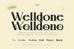 Mvoky Modern & Elegant Serif Family