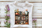Watercolor Velvet Autumn Clipart, an Illustration by Libby Wishes (Thumbnail 8 of 9)