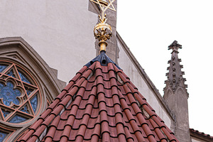 Old synagogue house in Jewish Quater, an Architecture Photo by Anna Bogush