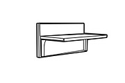 Wall Shelf Bracket Vector Bundle, an Illustration by Gaye Art (Thumbnail 13 of 51)