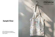 3 Types of Kitchen Apron Mockups, an Apparel Mockup by mock-ups (Thumbnail 4 of 12)