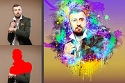 Abstract Painting Action 2, an Action Add-On by MRI STUDIO (Thumbnail 6 of 10)