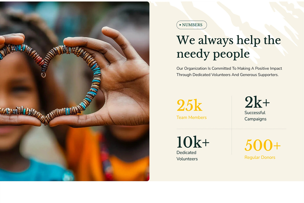 Kindi - Charity Donation WP Theme, a WordPress Template by Helenshop (Photo 4 of 4)