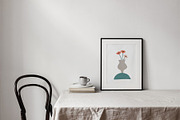Floral & abstract spring set, an Animal Illustration by Tabita's shop (Thumbnail 7 of 16)