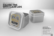 Vol2. Metal Can Mockup Collection, a Cups & Container Mockup by INCDesign (Thumbnail 6 of 23)