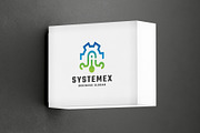 System Gear Solution Logo, a Branding & Logo Template by Design_Planet (Thumbnail 3 of 4)