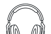 42 Vector Home Office Icon Set, an Outline Icon by adenpinkstore (Thumbnail 9 of 12)