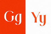 Melange - Serif Font Family, a Serif Font by Dauum Works (Thumbnail 13 of 14)