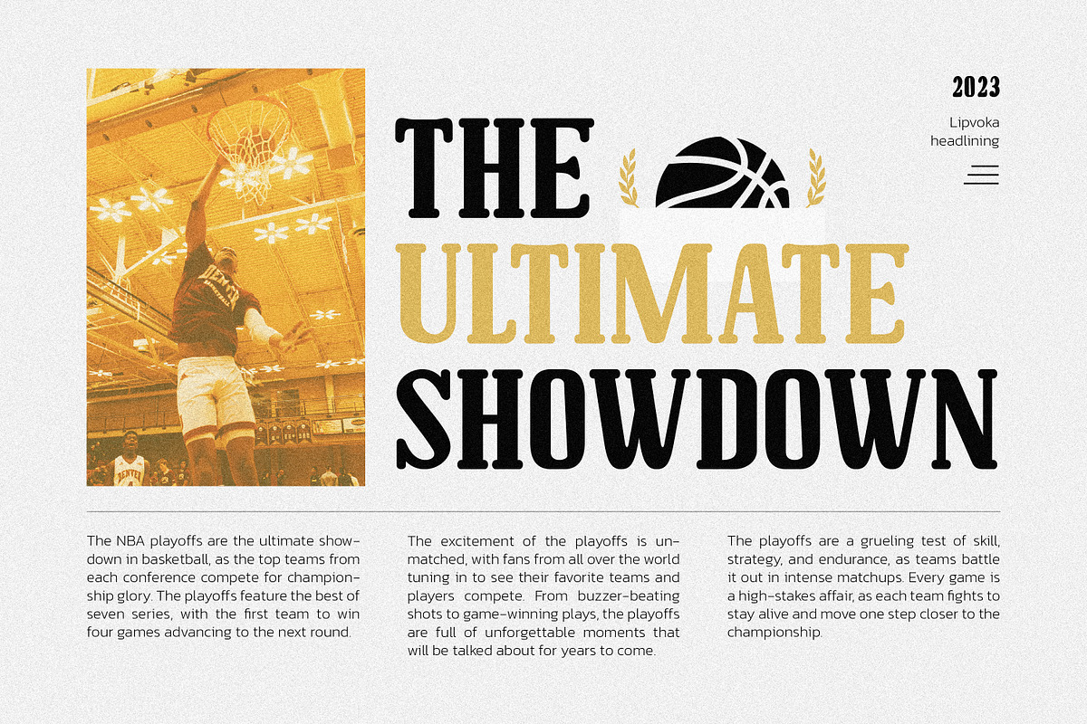 Lipovka Elegant Sans Serif, a Sans Serif Font by infernostudio3 (Photo 3 of 10)