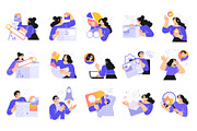 Business Concept illustrations, a Work Illustration by StonePic (Thumbnail 3 of 3)