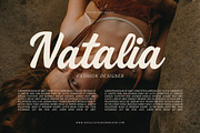 Mailune - Bold Brush Script Font, a Script Font by Youthlabs Studio (Thumbnail 4 of 15)