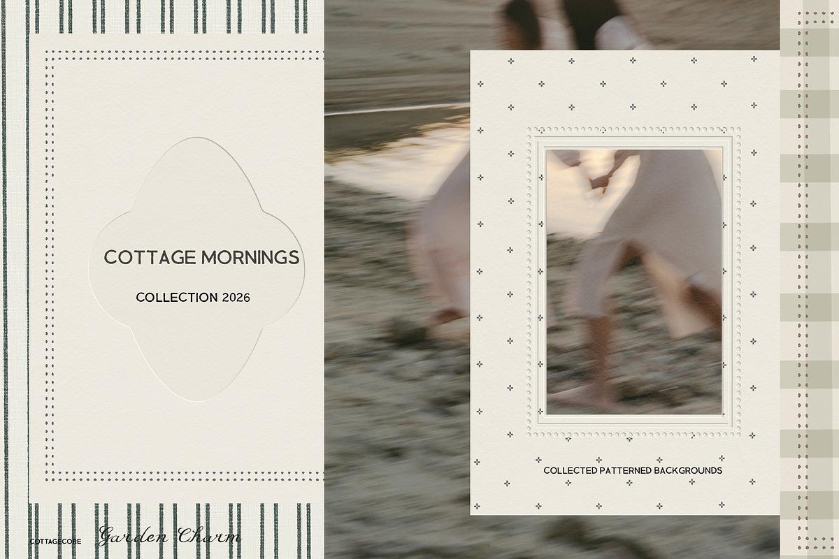 Cottagecore Patterned Backgrounds, a Background Graphic by Laras Wonderland (Photo 11 of 12)
