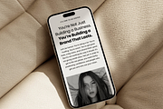 Showit Sales Page Template | Ravenna, a Websites & App Template by Designorina (Thumbnail 7 of 8)