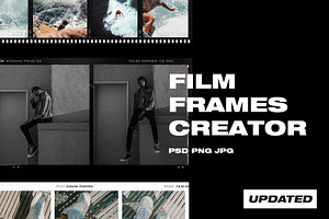 High Quality Film Frames Creator