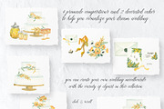 Mimosa Yellow Wedding Flowers, an Illustration by Catch the Dream Art (Thumbnail 10 of 12)
