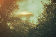 97 UFO objects flying in the sky, a Transportation Photo by Handmadefont (Thumbnail 15 of 101)