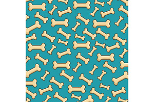 Bones Background Pattern Icon