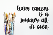 Usefully | Crafts Font, a Script Font by BearyType Studio (Thumbnail 4 of 6)