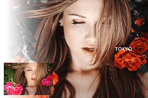 Orange Teal Photoshop Actions LUTs