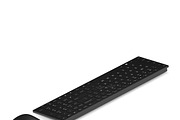 Black keyboard, an Object 3D Model by CGAxis (Thumbnail 3 of 6)