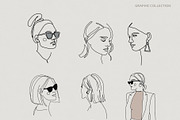 Fashion Line Art, an Illustration by ms Julia Nova (Thumbnail 6 of 8)