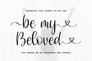 Celine Genta, a Script Font by Essentials Studio (Thumbnail 3 of 10)