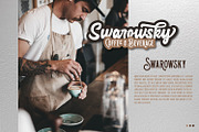 Advocate Script 4 Style + Extras, a Script Font by Masanis (Thumbnail 9 of 15)