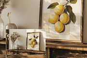 Rustic Frame Mockup 4x5 | FR-RU-001, a Household Mockup by Callistemon Creative (Thumbnail 5 of 8)