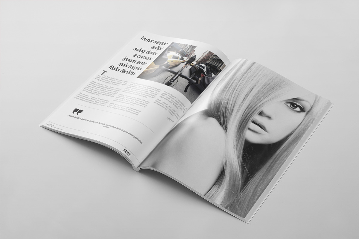 Magazine Template 56, a Magazine Template by pmvch (Photo 23 of 41)