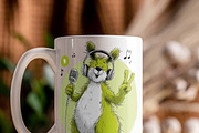 Whimsical Fun Character Illustration, an Illustration by one-touch (Thumbnail 4 of 8)
