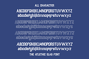 Melbrick - Baseball Athletic Font, a Slab Serif Font by Pandeka Studio (Thumbnail 7 of 12)