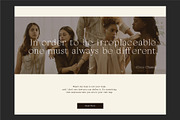 Palmire - Modern Serif Typeface, a Serif Font by Masanis (Thumbnail 8 of 17)