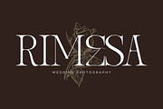 Eqicb - Branding Logo Font, a Serif Font by Nirmana Visual (Thumbnail 9 of 10)