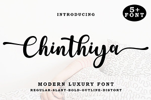 Chinthiya Script