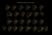 Rastering| Elegant Calligraphy Font, a Script Font by Romiecreative (Thumbnail 11 of 13)