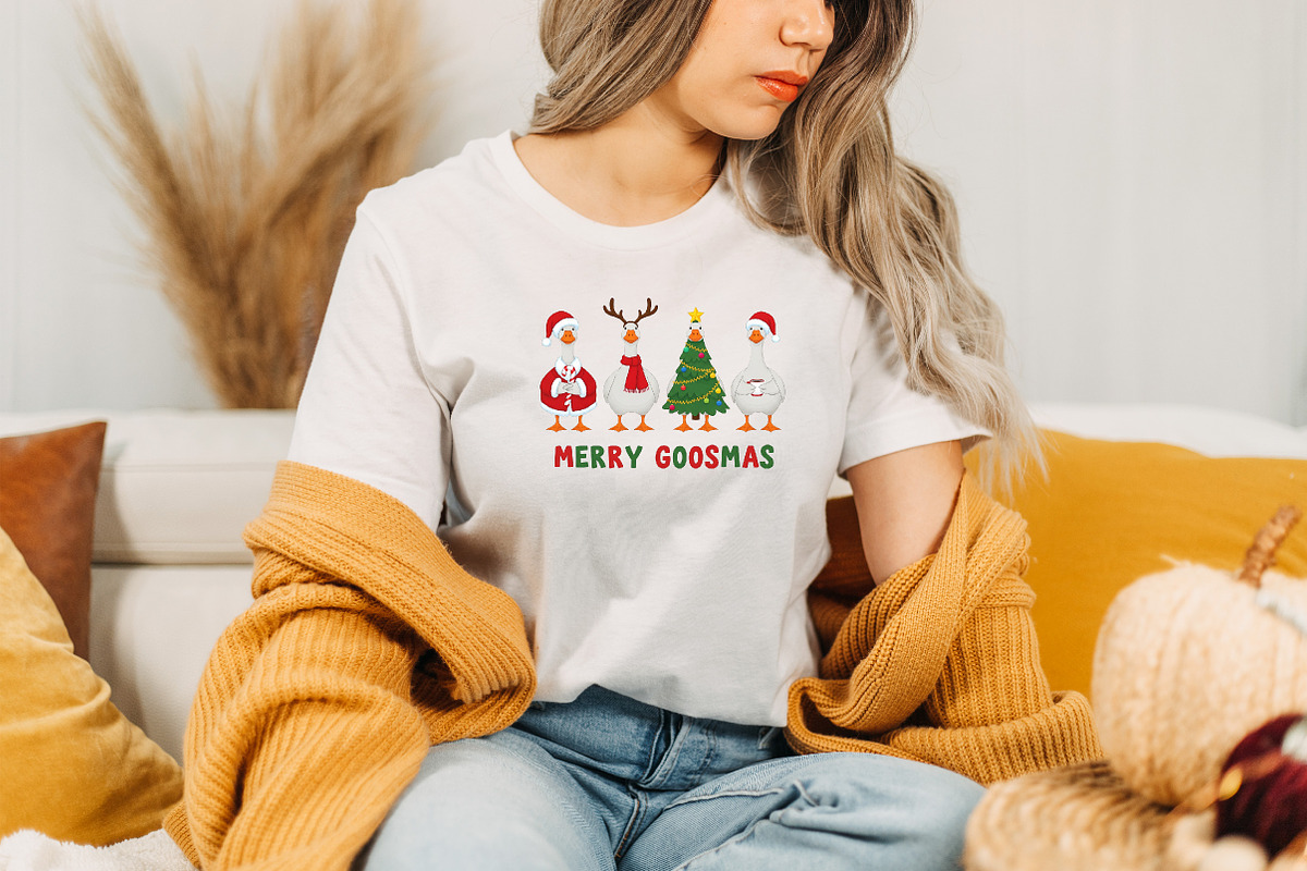 Funny Christmas Png Silly Goose, a Graphic by Designking (Photo 4 of 4)