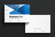 Business Plan Template Landscape, a Brochure Template by E-Type (Thumbnail 7 of 7)